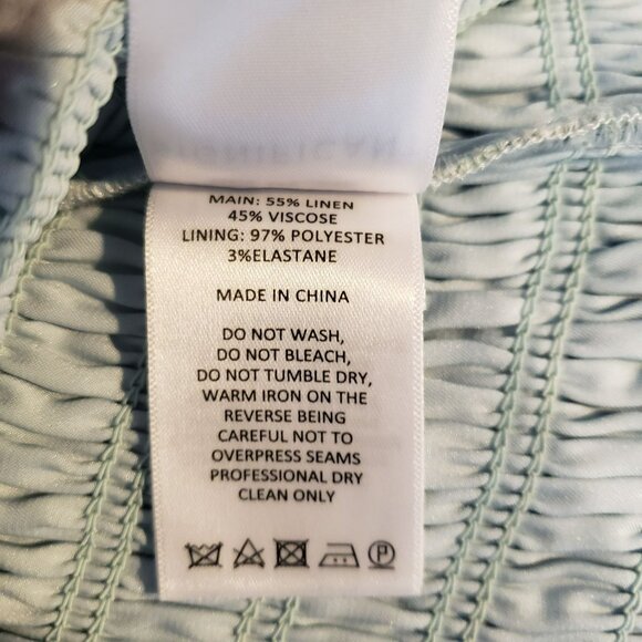 NEW Significant Other Margot Smocked Floral Mini Dress Coquette Girl Feminine - Picture 7 of 14